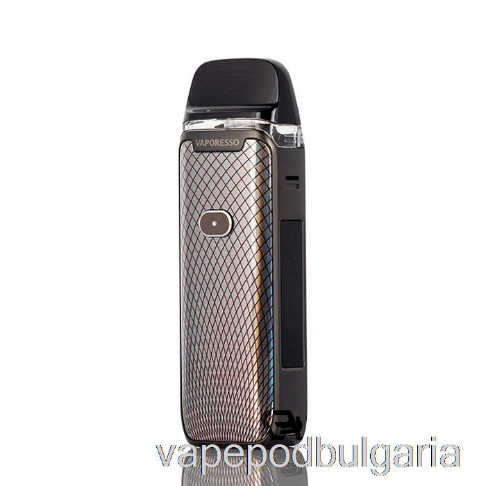 Vape 10000 Дръпки Vaporesso Luxe Pm40 Pod Mod Kit Silver